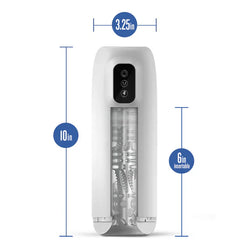 M for Men Robobator Masturbator White