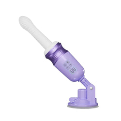 Temptasia Violet Vixen Thrusting Dildo 5.25"