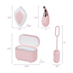 Play With Me Wanderlust 4-Piece Vibrator Set