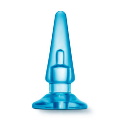 B Yours Basic Blue Anal Plug 4-Inch