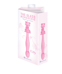 Glass Menagerie Kitty Dildo Pink 7"