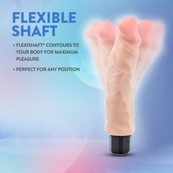 Au Naturel Big Easy Dildo Beige 9"
