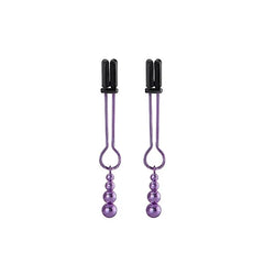 Ouch! Teasing Nipple Clamps Purple