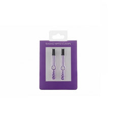 Ouch! Teasing Nipple Clamps Purple