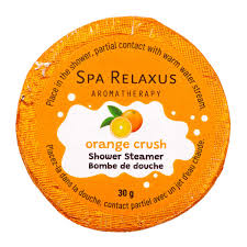 Relaxus Shower Steamer Orange Crush 30g
