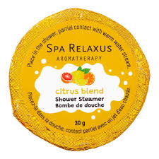 Relaxus Shower Steamer Citrus Blend 30g