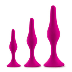 Luxe Beginner Kit Anal Plug Pink