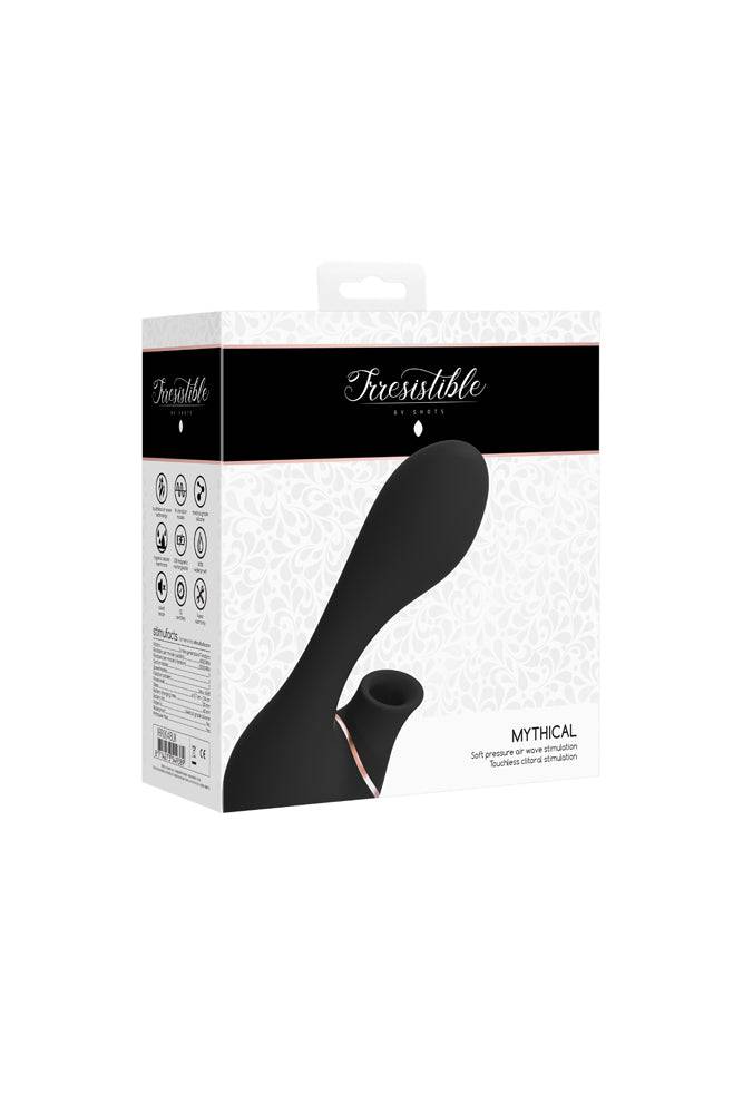 Irresistible Mythical G-Spot Vibe Black