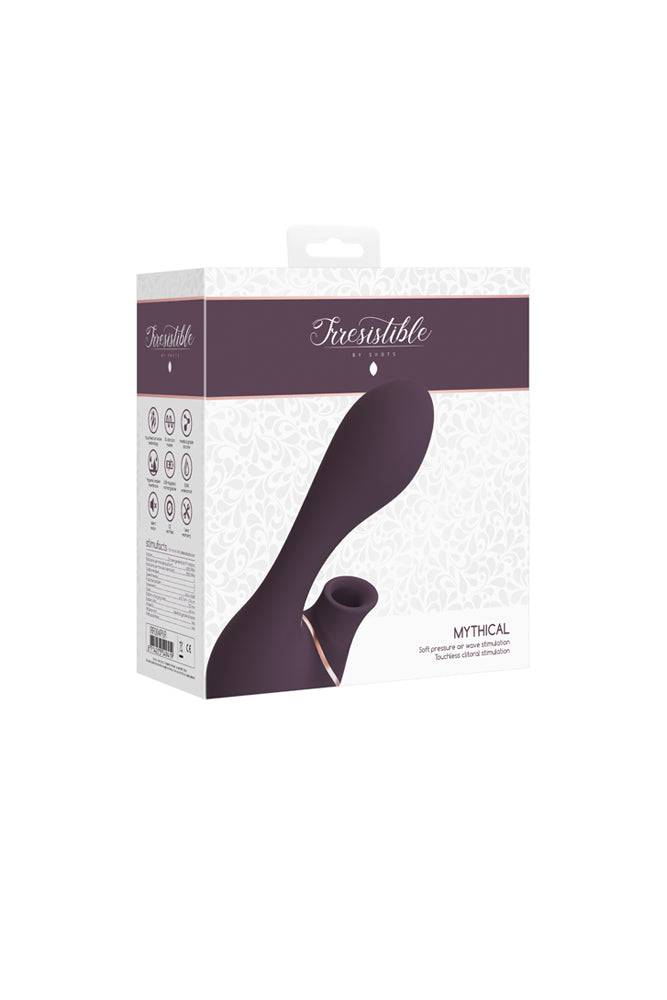 Irresistible Mythical G-Spot Vibe Purple