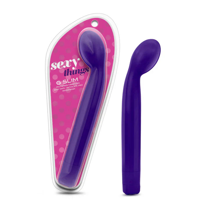 Sexy Things G Slim G-Spot Vibrator Purple