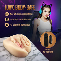 Enlust Selena AI Masturbator Beige