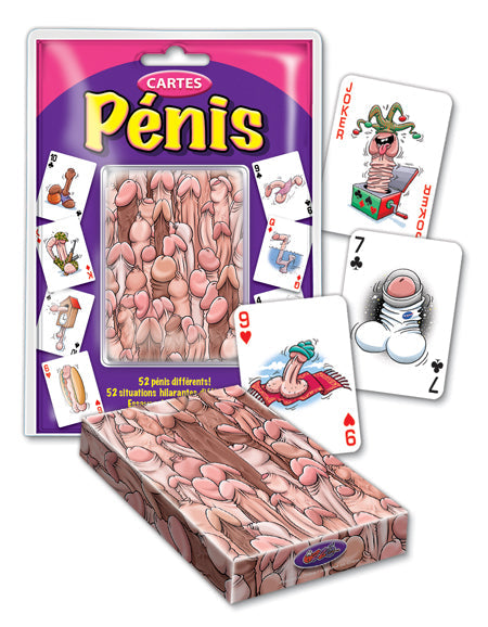Cartes Pénis