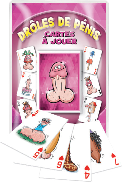 Cartes Drôle de Pénis