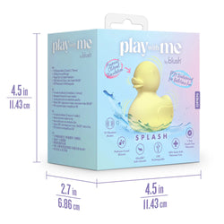 Play With Me Splash Vibrator