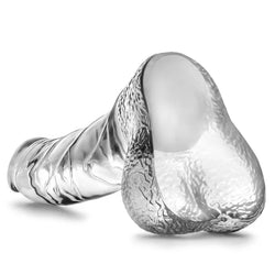 Naturally Yours Ding Dong Realistic Dildo Clear 5.5"