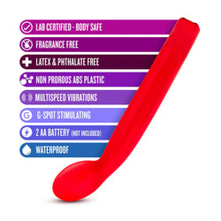 Sexy Things G Slim G-Spot Vibrator Red