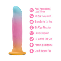 Avant Golden Dawn Dildo 8"