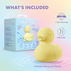 Play With Me Splash Vibrator