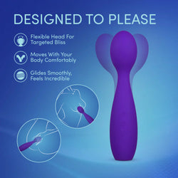 Sexy Things Velvet High Wand Purple 7.5"