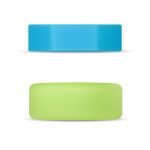 Performance Plus Flash 2 Cock Ring Set Neon