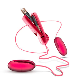 B Yours Double Pop Egg Vibrator Cerise