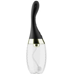 Anal Adventures Platinum Aqua Jet Black