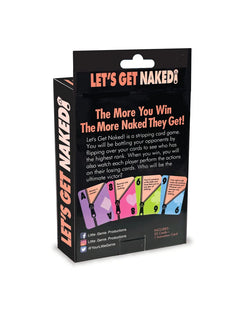 Let's Get Naked Card Game