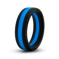 Performance Plus Pro Penis Ring Blue Black