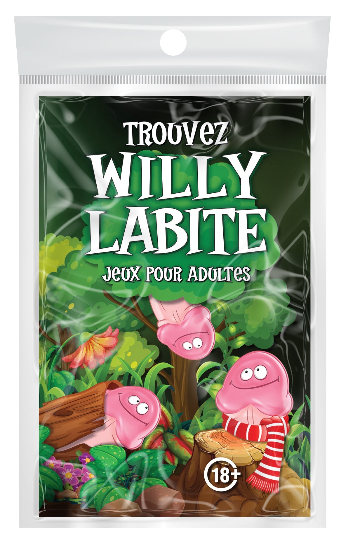Livre Trouvez Willy Labite