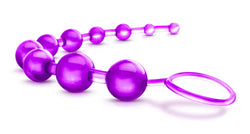 B Yours Basic Beads Anal Beads Purple