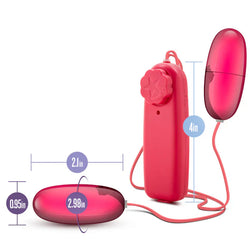 B Yours Double Pop Egg Vibrator Cerise