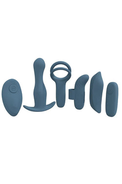 Loveline Supreme Pleasure Kit Blue