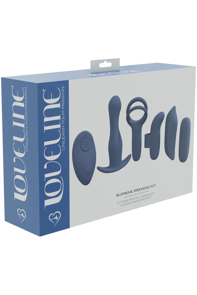 Loveline Supreme Pleasure Kit Blue