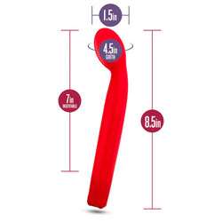 Sexy Things G Slim G-Spot Vibrator Red