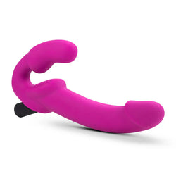 Temptasia Estella G-Spot Vibrating Dildo Pink 9.5"