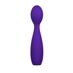 Sexy Things Velvet High Wand Purple 7.5"