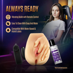 Enlust Selena AI Masturbator Beige