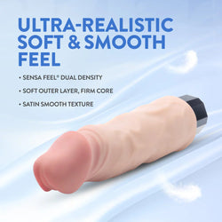 Au Naturel Big Easy Dildo Beige 9"