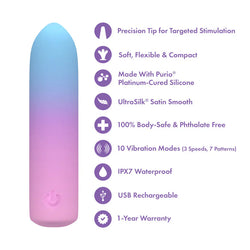 Play With Me Berry Burst Vibrator