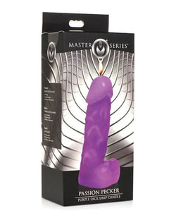 MS Passion Pecker Dick Drip Candle Purple