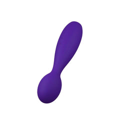 Sexy Things Velvet High Wand Purple 7.5"