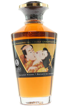 Shunga Aphrodisiac Warming Oil Caramel Kisses