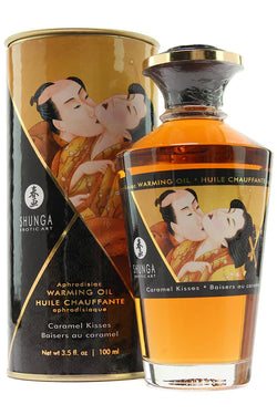 Shunga Aphrodisiac Warming Oil Caramel Kisses