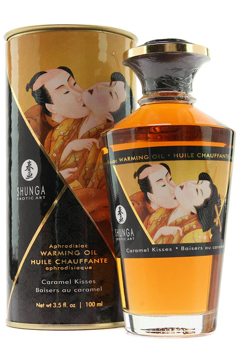 Shunga Aphrodisiac Warming Oil Caramel Kisses