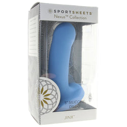 Jinx Silicone Dildo Periwinkle 5"