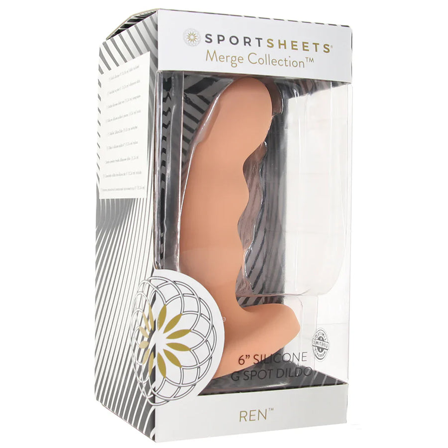 Ren G-Spot Dildo 6"