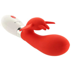 Alexios Dual Stimulator Neon Red