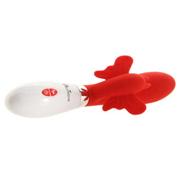 Alexios Dual Stimulator Neon Red