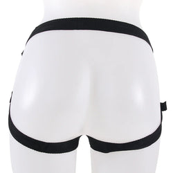 Dr Love's Universal Strap-On Harness Black
