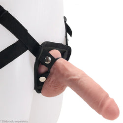 Dr Love's Universal Strap-On Harness Black